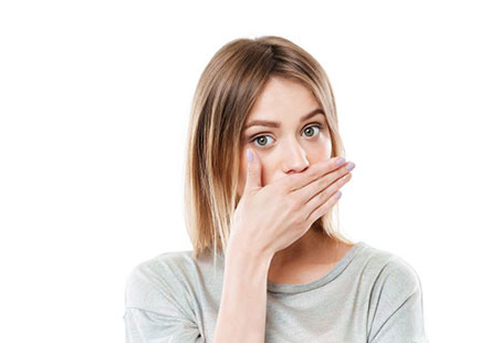 bad breath