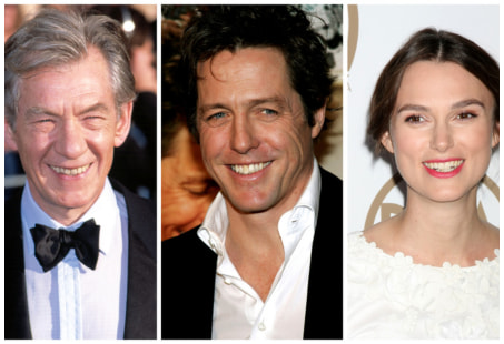 British actors' teeth