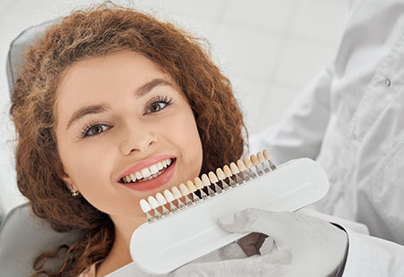can you get a crown whitened