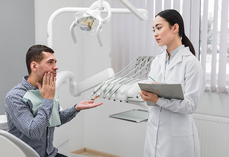 patient dentist