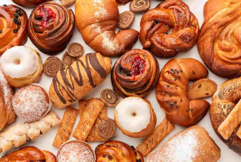 Baked foods
