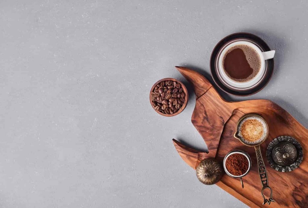 Coffee and tea