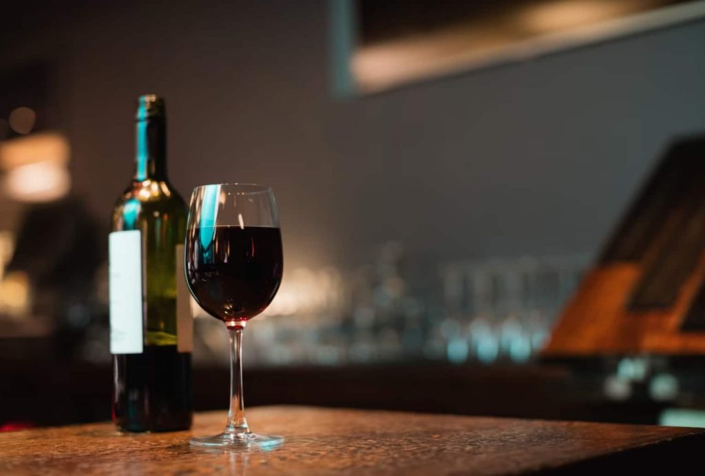 Red wine