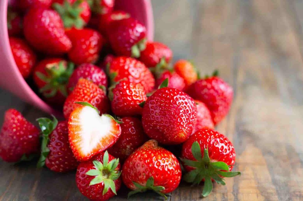 Strawberries