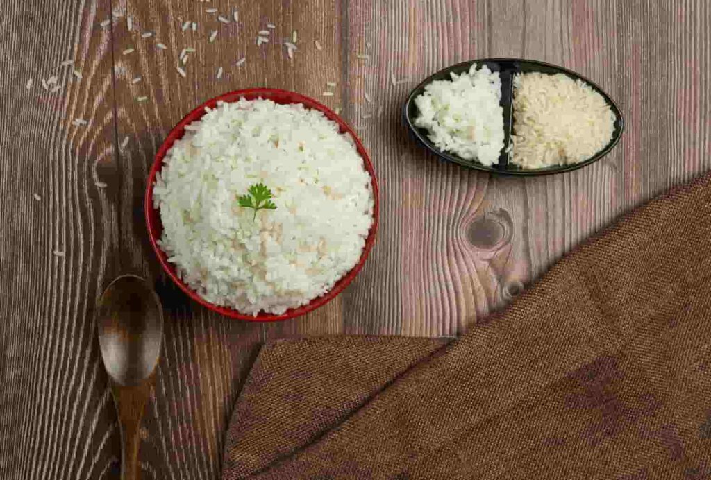 White rice