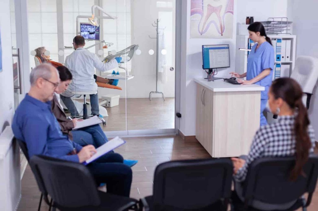 Dentist queue