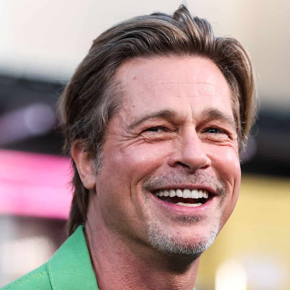 Brad Pitts teeth