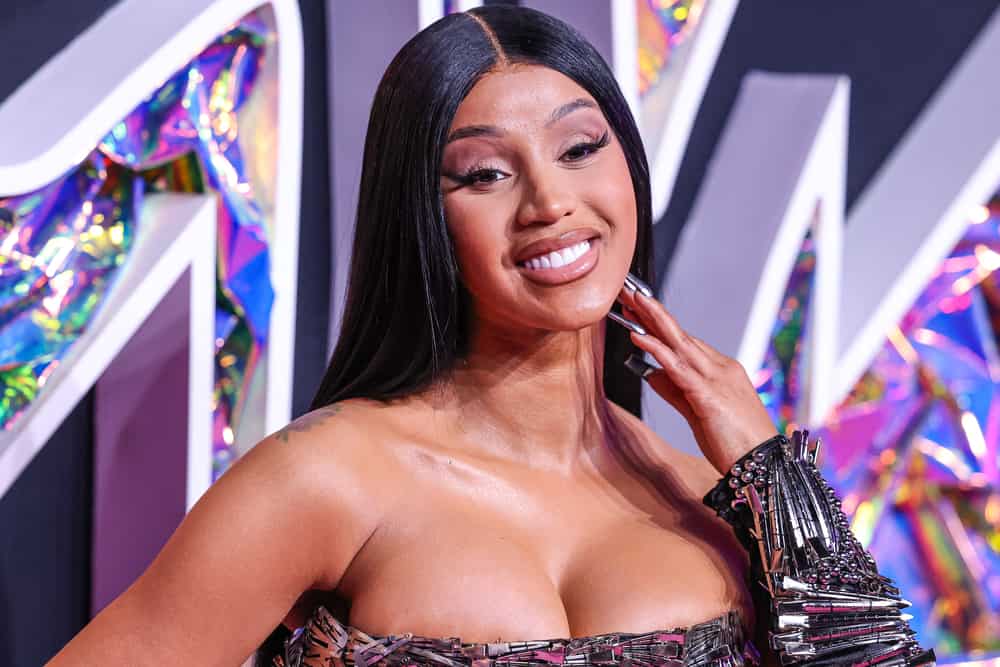 Cardi B's teeth