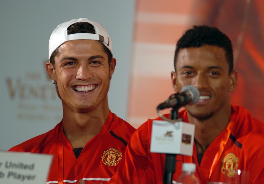 Cristiano Ronaldos teeth in 2007