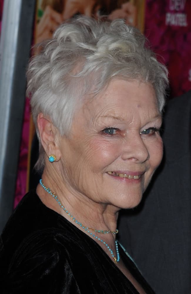 Dame Judi Denchs teeth