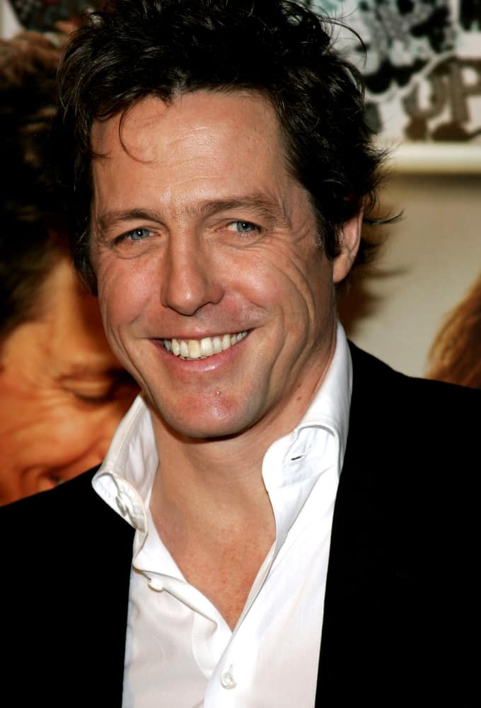 Hugh Grants teeth