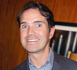 Jimmy Carr's teeth