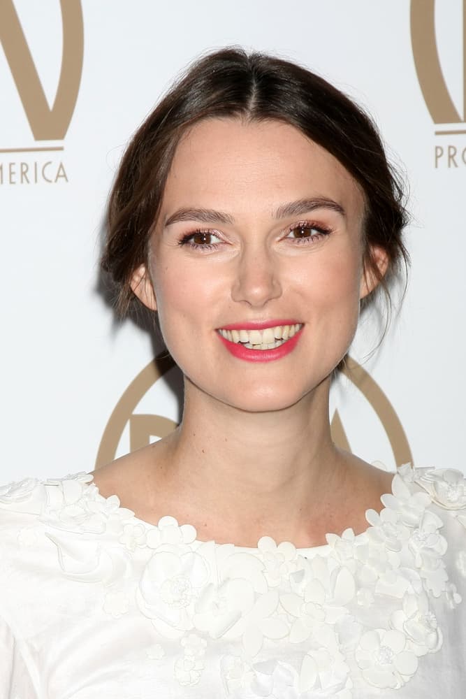 Keira Knightlys teeth