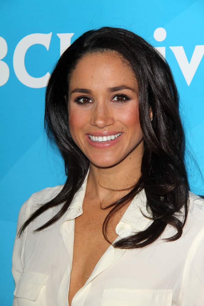 Meghan Markles smile