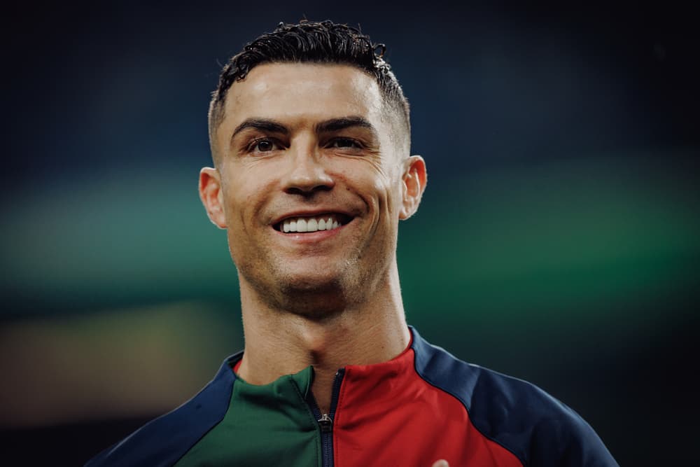 Ronaldos teeth in 2024