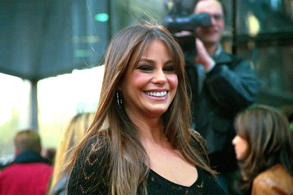 Sofia Vergara's teeth