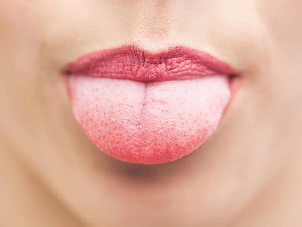 Human tongue