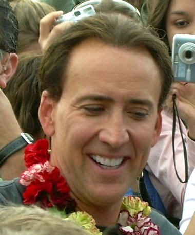 Nic Cage teeth