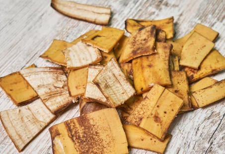 banana peels
