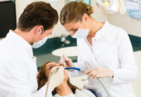 Dental Treatment Anesthesia