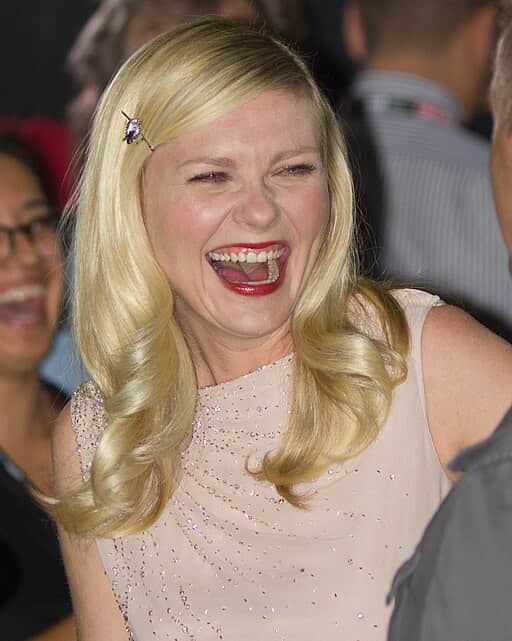 Kirsten Dunst teeth