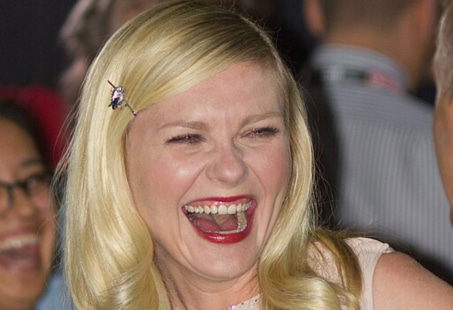 kirsten dunst teeth