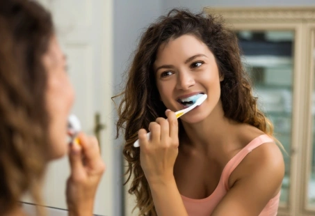 teeth brushing 1