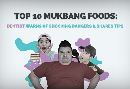 mukbang longevita dental