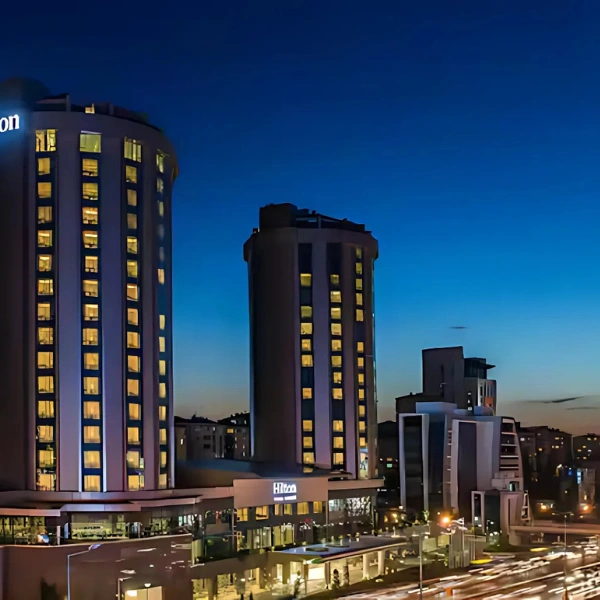 Hilton Kozyatagi 1 Upscale