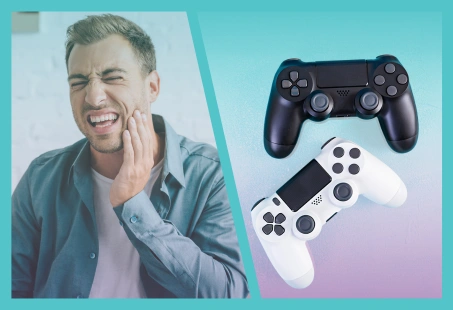 Dentist Warns Of 6 Gaming Habits With Terrifying Effects On Oral Health